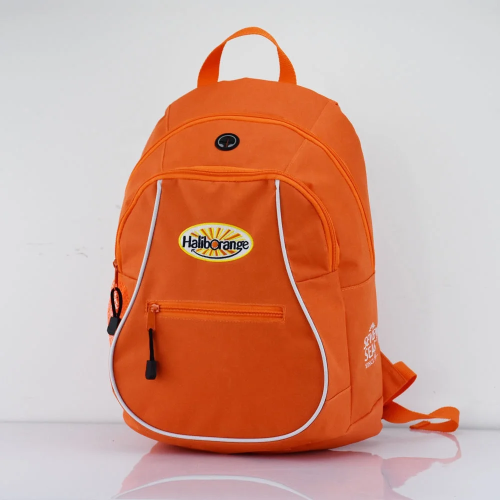 20L Custom casual Sport girls  kids cheap Promotional school backpacks bag with logo