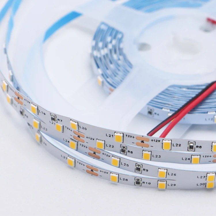 12 В 24 Smd 2835 Светодиодные полосы света 4 мм 5 6 8 10 гибкие светодиодные м