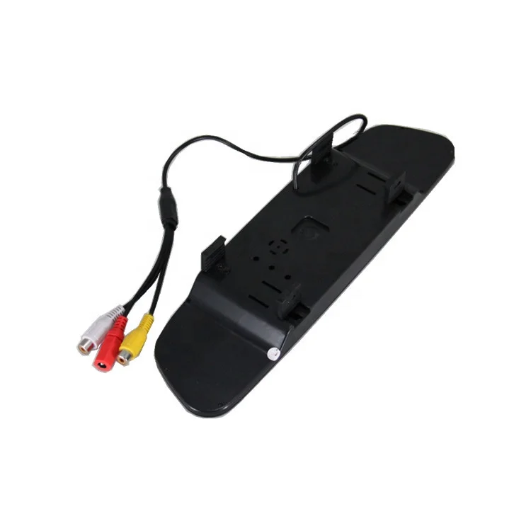 4.3 inch Car HD Rearview Mirror Monitor Reversing Rear View Camera