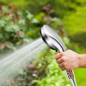High Pressure Handheld Shower Head 5 Functions Water Saving Hot Sale Shower Head with Stop Switch