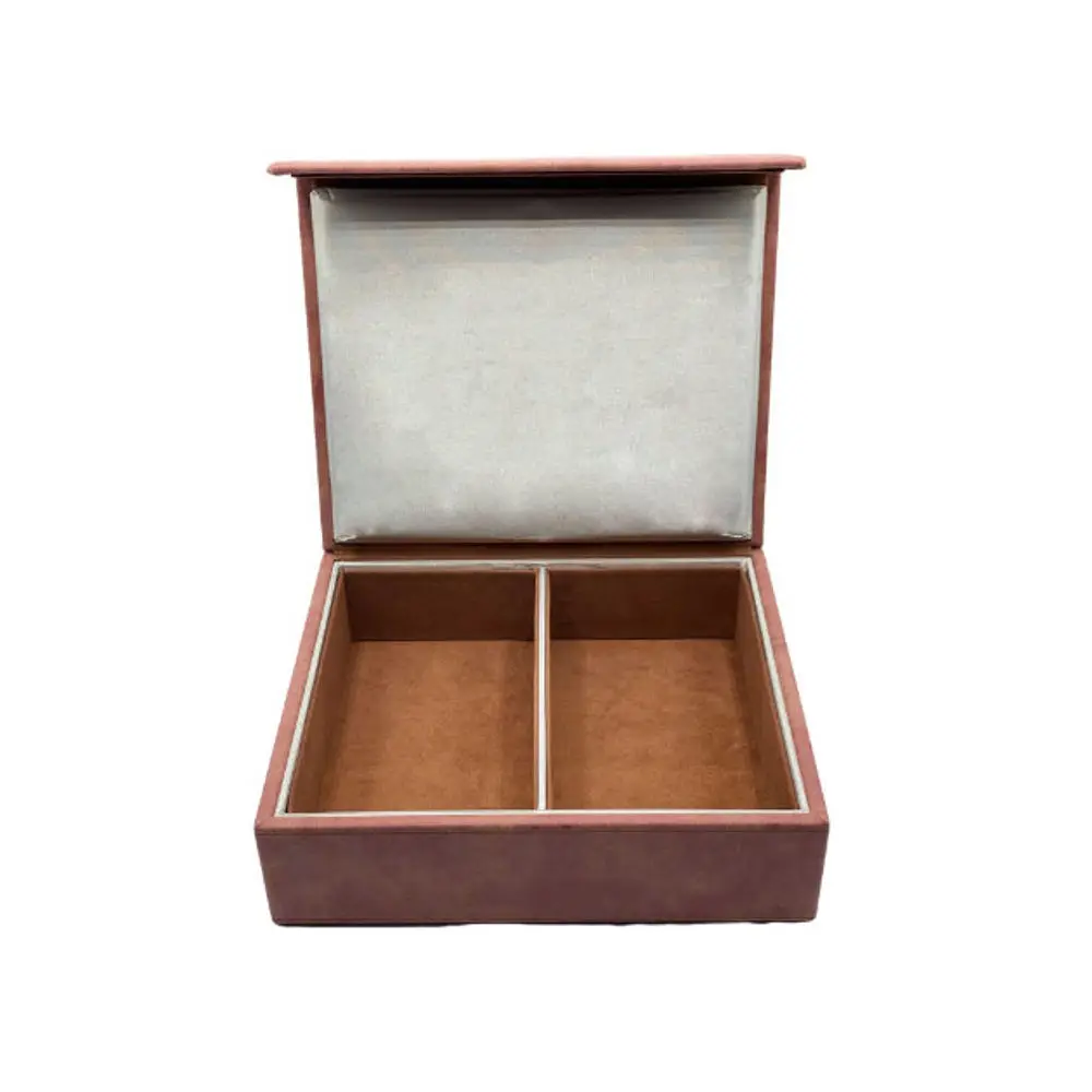 Anti Car Theft RFID Blocking box Keyless Car 2 slots Blocking Faraday Box with pouch bag