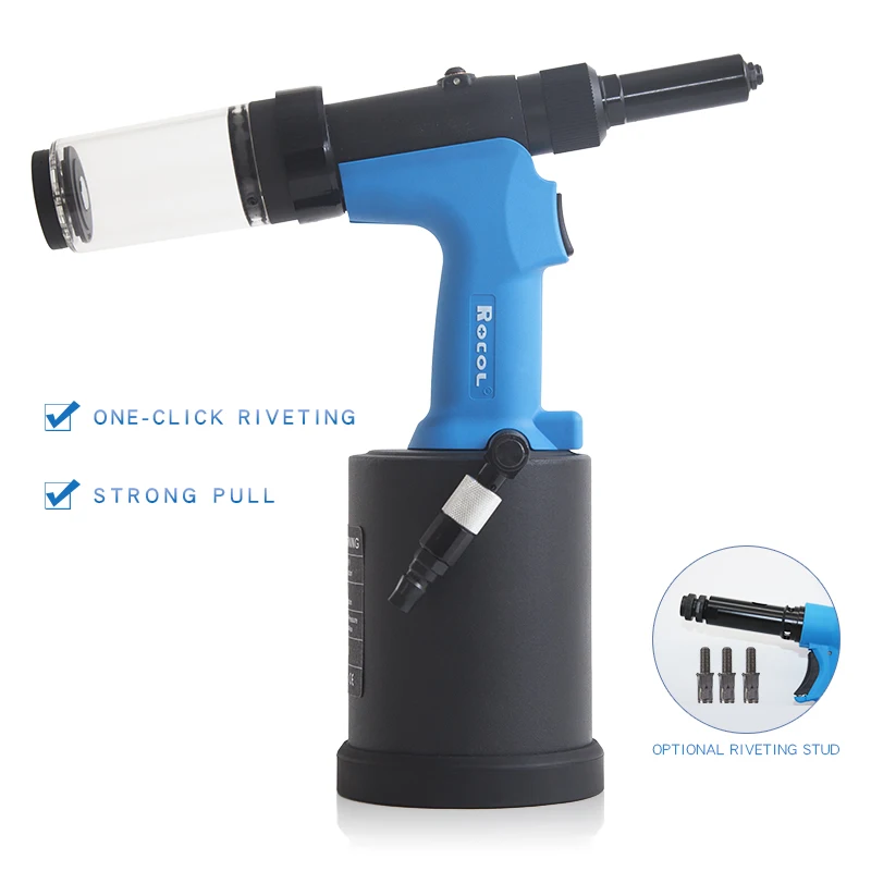 Rl-4000HV Automatic Loading Riveting Capacity 4.8mm 6.4mm Pneumatic Blind Pop Riveter Air Rivet Tools