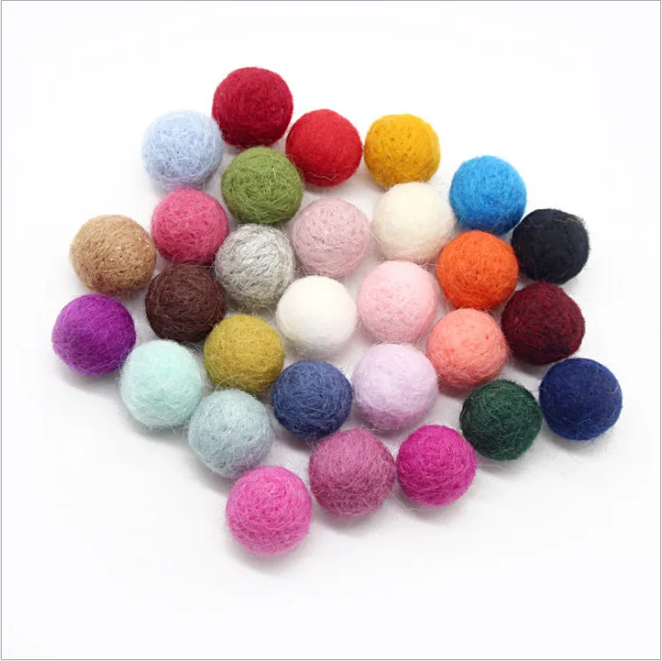 Bulk Home Decoration Wool Felt Ball