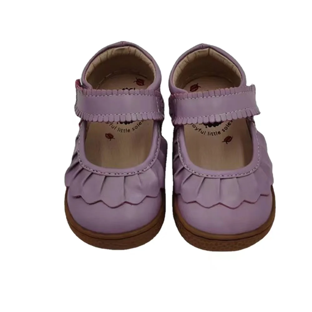 Livie and Luca Ruch all color  ruffles scallops  breathable leather adjustable customized fit playground party girl shoes