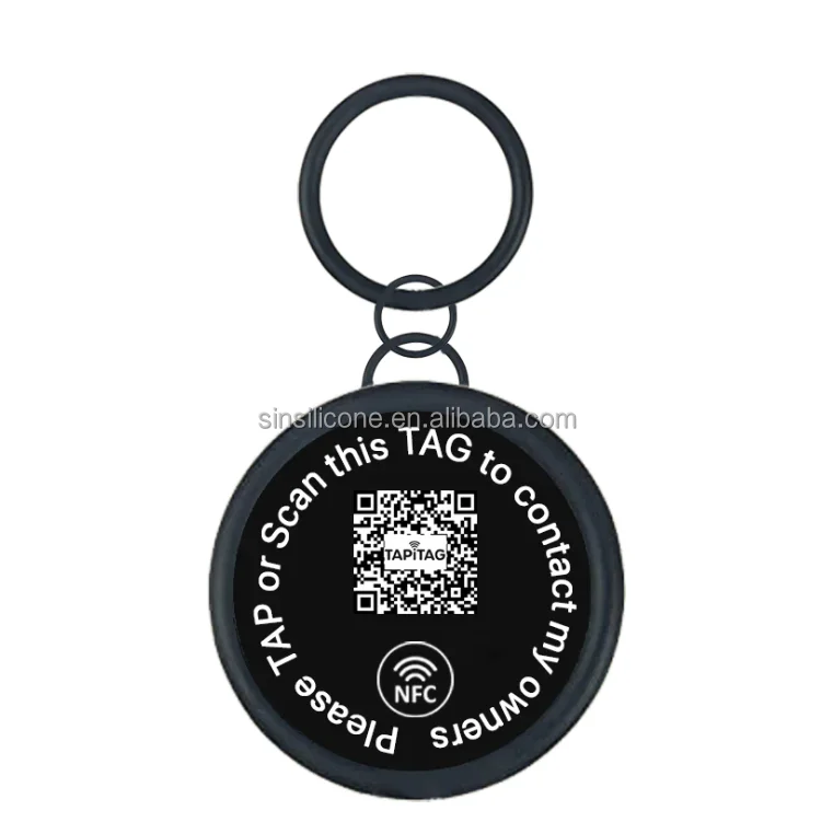 Premium NFC-QR Code Pet ID Tags - Dog Tags and Cat Tags  Connect to Online Pet Profile Receive Instant Scanned Location Email