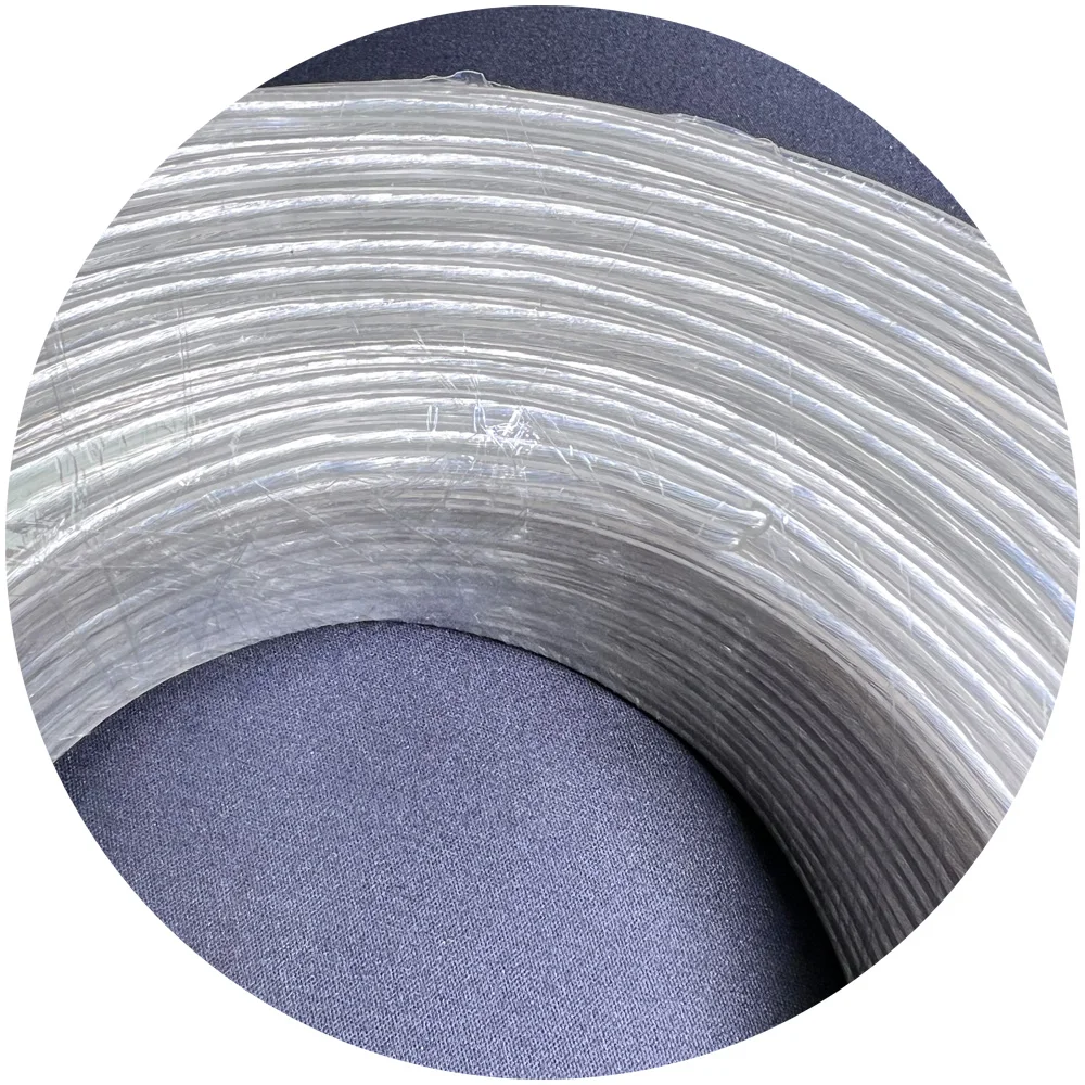 90m roll copper 16AWG 2PIN PVC transparent cable Electronic wire for led neon sign