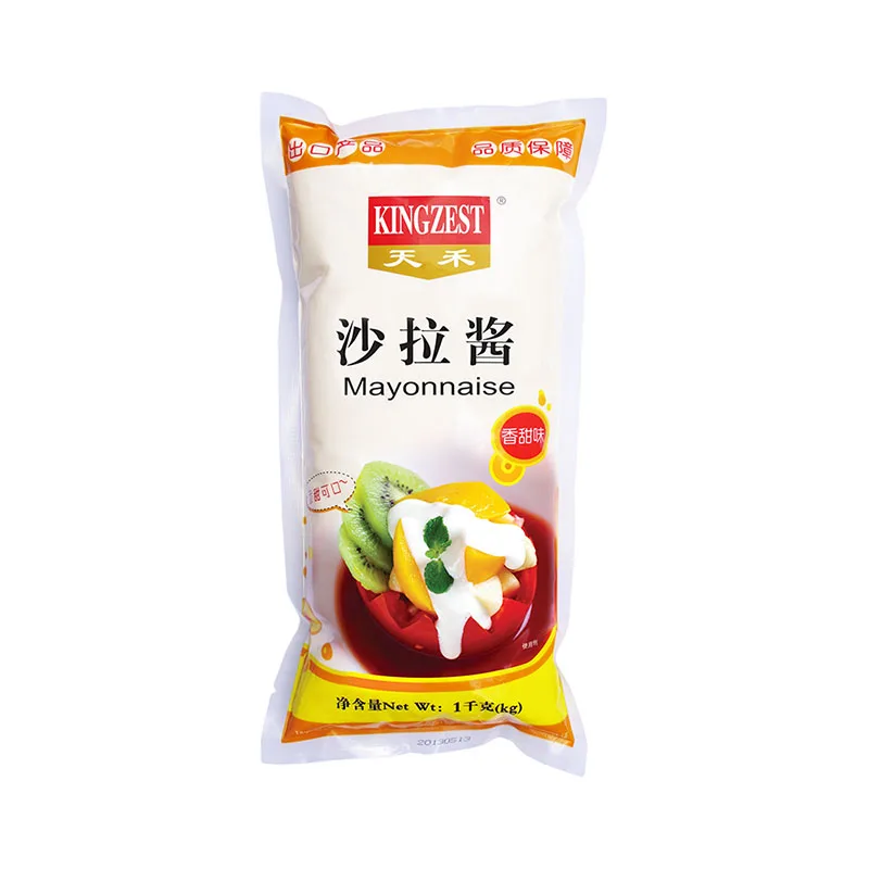 2024 New Fresh Mayonnaise 300Ml Mayonnaise  Bottles Mayonnaise Helms