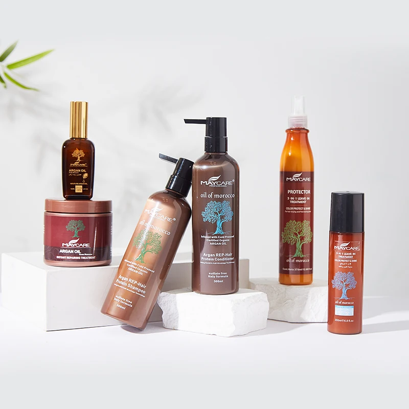 Hot Sale Hair Growth Products Private Label Buy Hair Loss Treatment Shampoo And Conditioner Set Argan Oil For Hair Regrowth