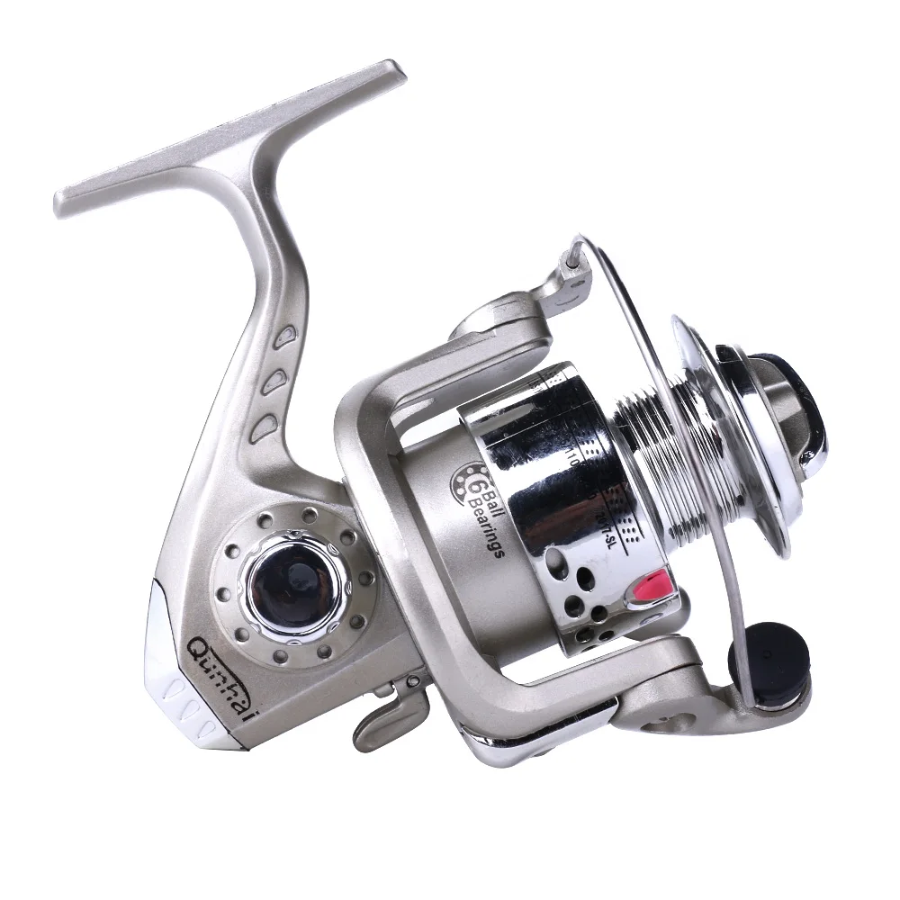 one plus one 7000 Series aluminum fishing rod reels Metal Spool Fishing reel