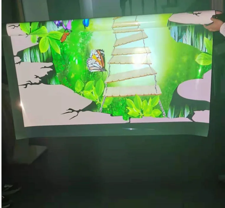 Горячая Распродажа проекционная пленка задняя проекция