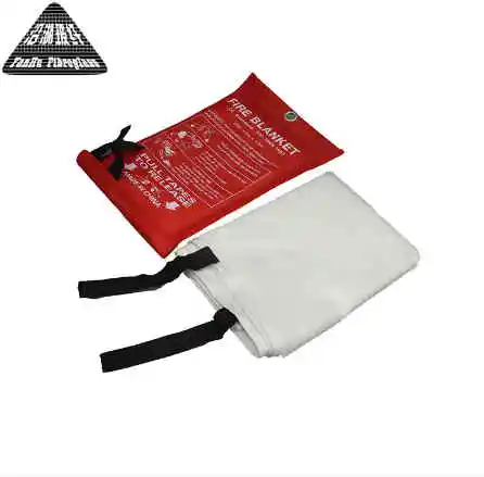 National Standard Home Emergency Fireproof Escape Equipment 1.8 M*1.8 m Fireproof Insulation Fiberglass Fire Blanket