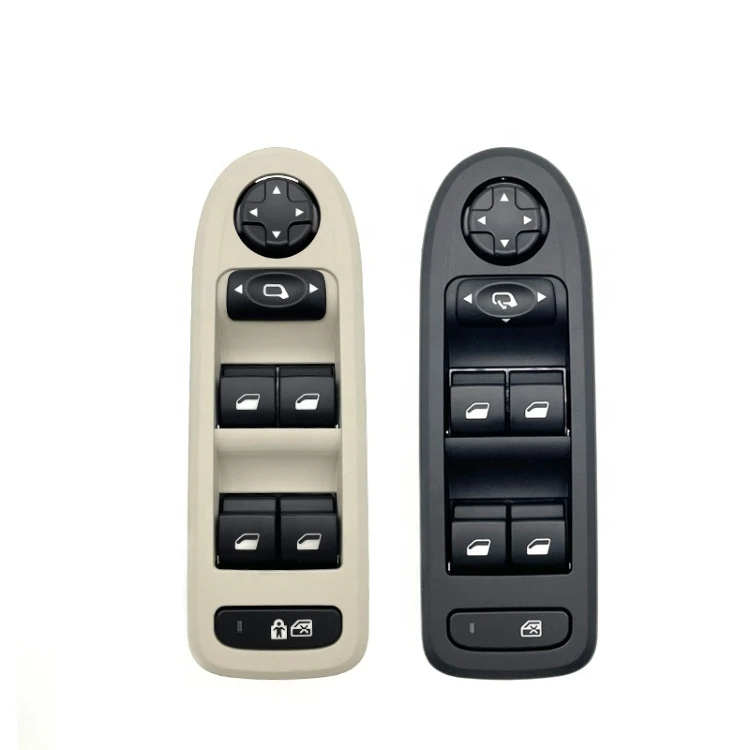 Automatic Plastic Copper Power Window Switch 98053458ZE 98053458ZE For Citroen C5/C6