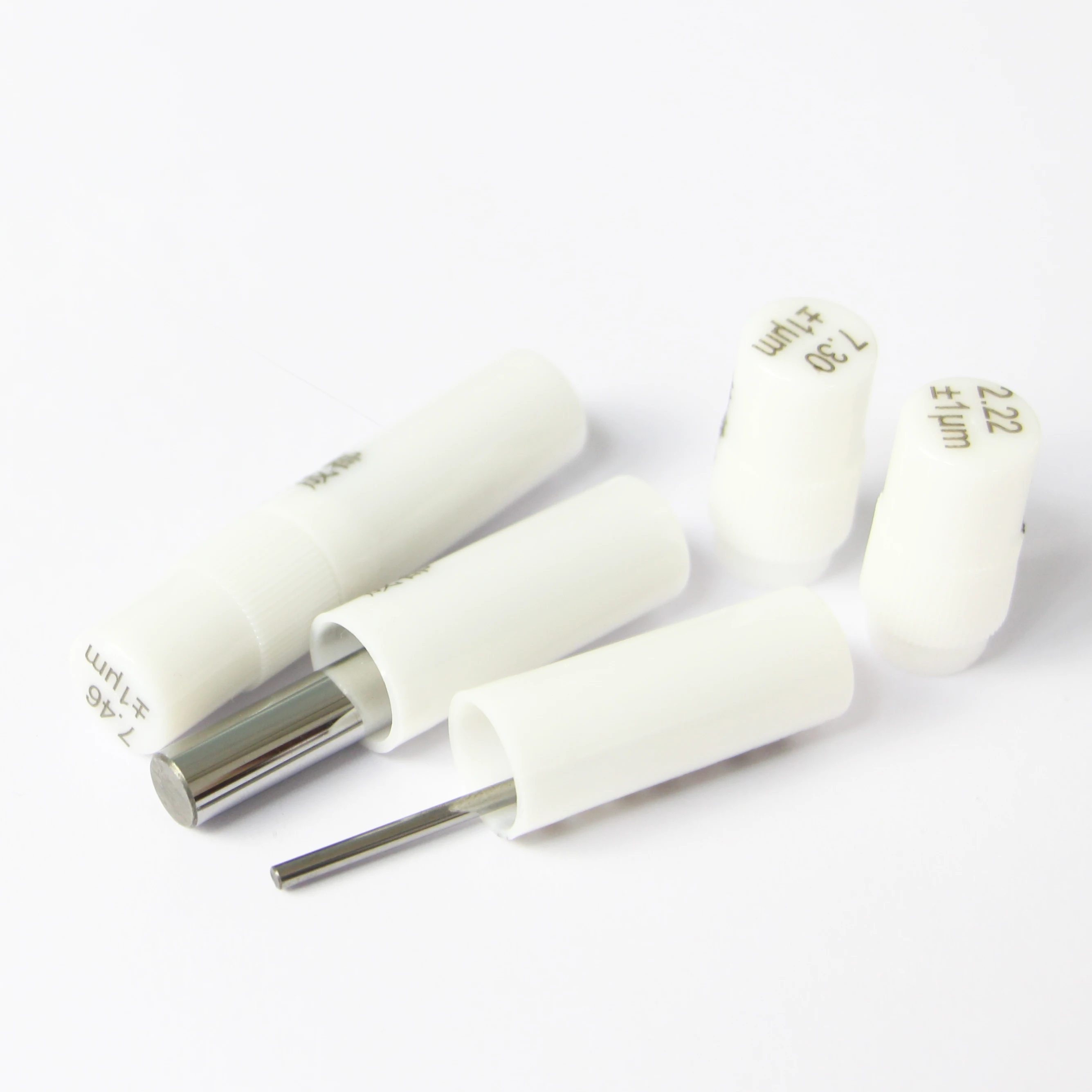 0.001mm accuracy pin gauge SET, step size is 0.01mm