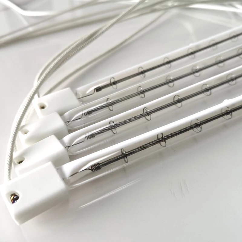 3000W Tungsten transmitter r7s quartz ir Infrared heater dryer Halogen Lamp