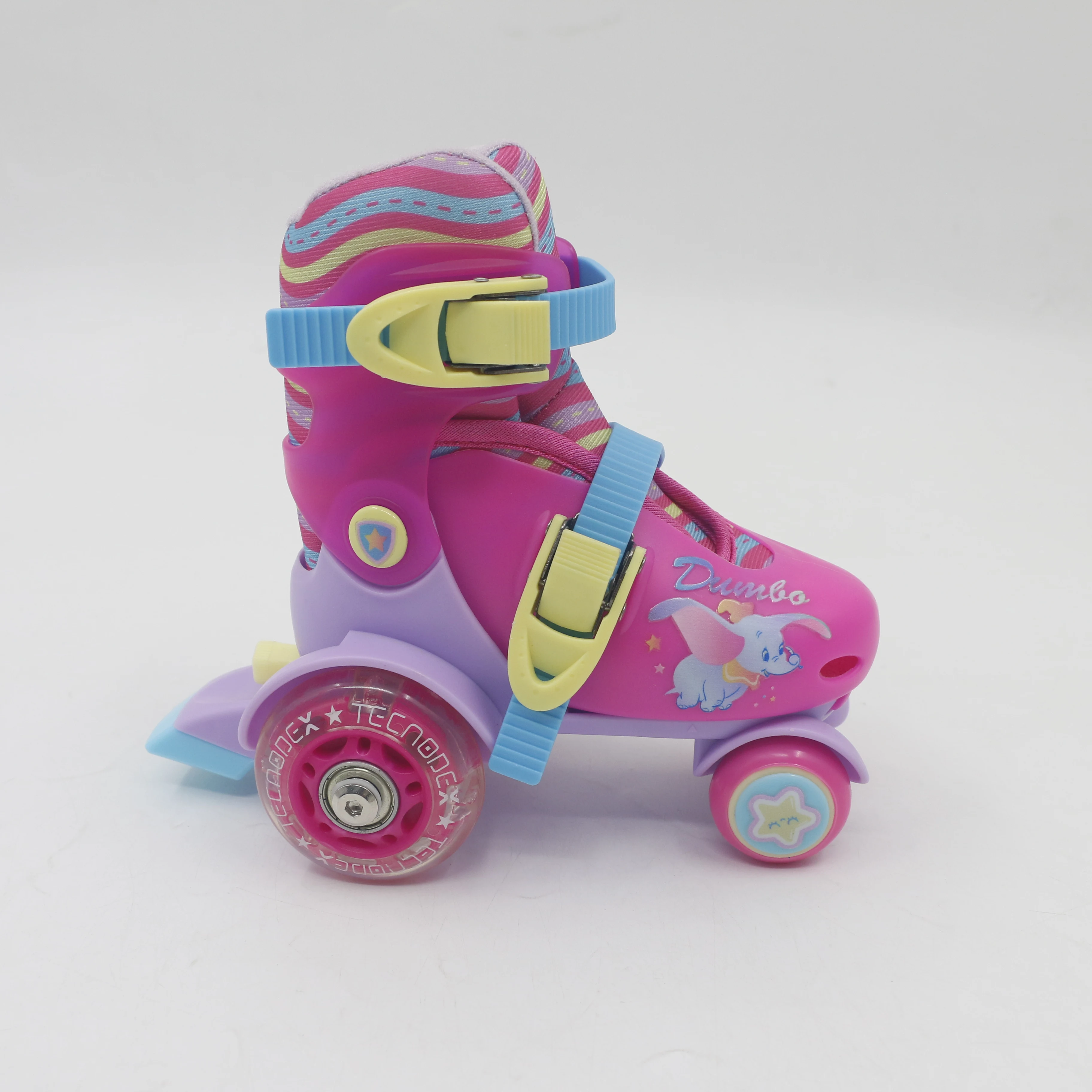 2024 the latest design roller skates for kids size adjustable cute roller skates for children hard shell roller skates