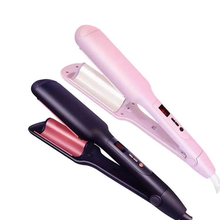 
Curling Iron Fast Heating hair Curler for Long Hair Waving Irons with LCD Display Ceramic hair curler 
