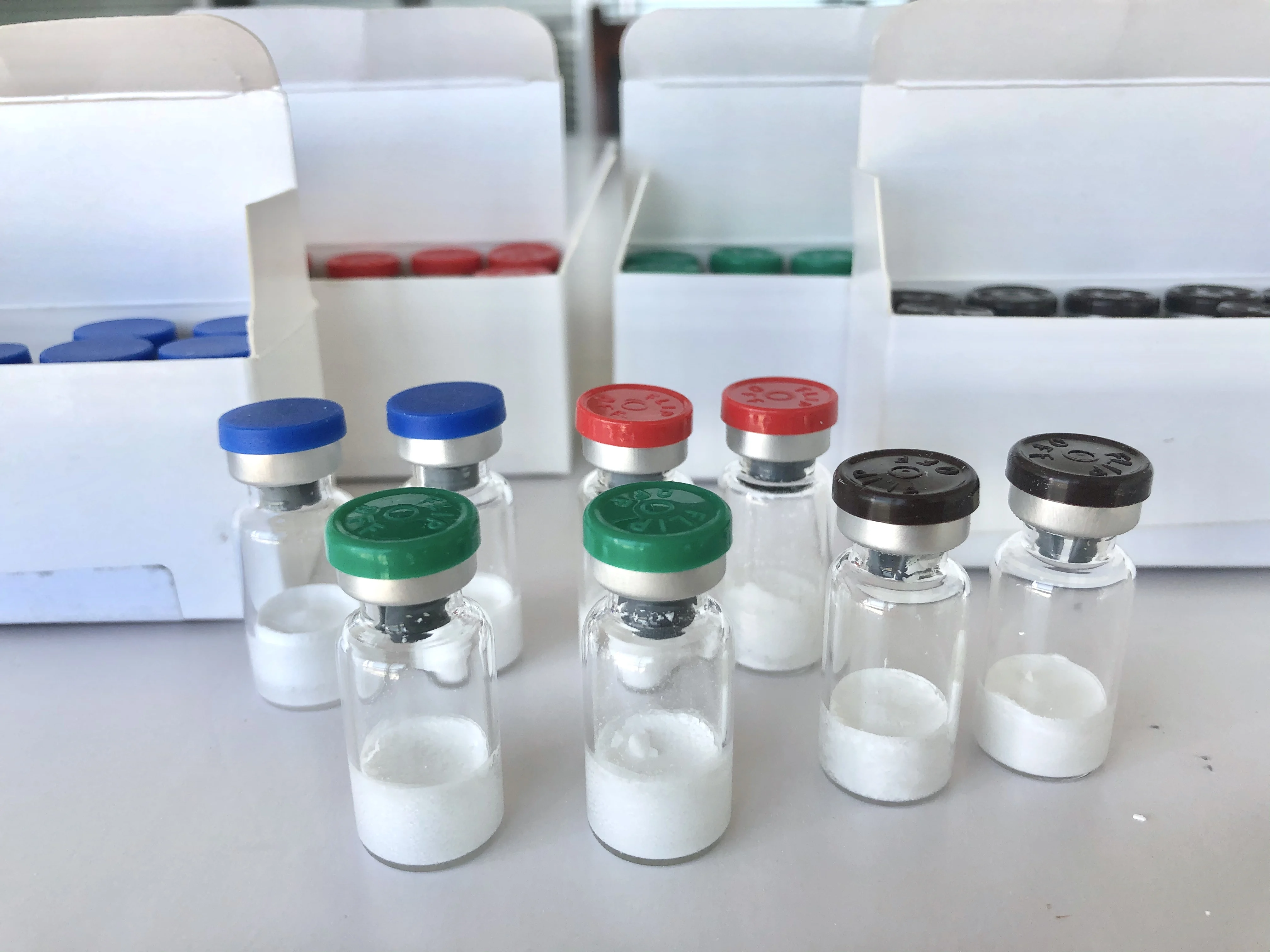 
GMP Factory supply Epithalon epitalon powder 100mg with best price and fast delivery 