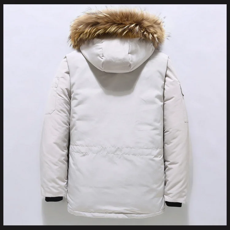 
Canada Winter Windbreaker Out door Longer Puffer Jacket Coat Mens Padding Jackette for Men 