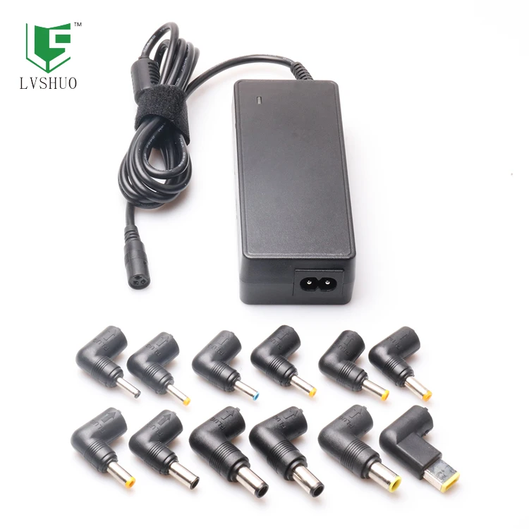 
Multi Charger 15-20V Universal Laptop Power Adapter with 12 Tips Universal Laptop Charger 