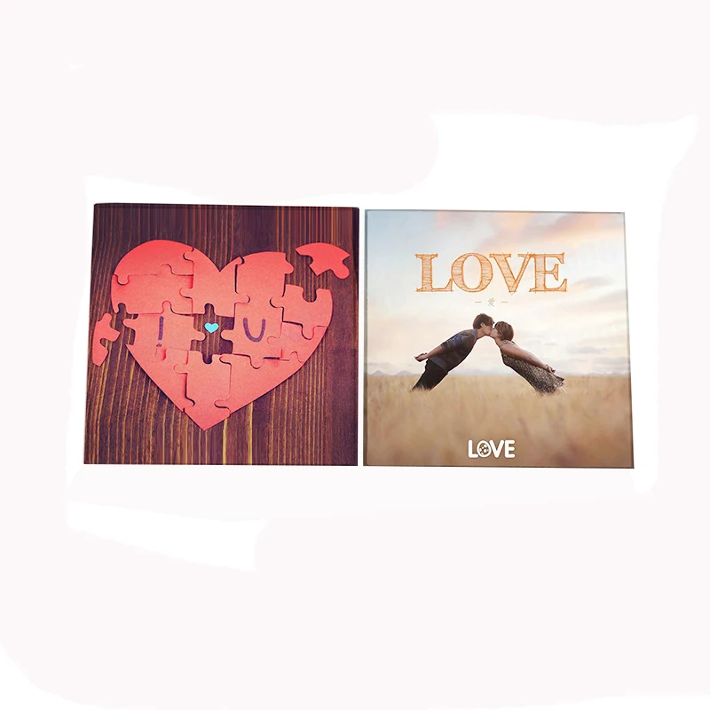 BL-17A Sublimation Glass Photo Frame 10*10cm  Personalized Blank Glass Cup Coaster