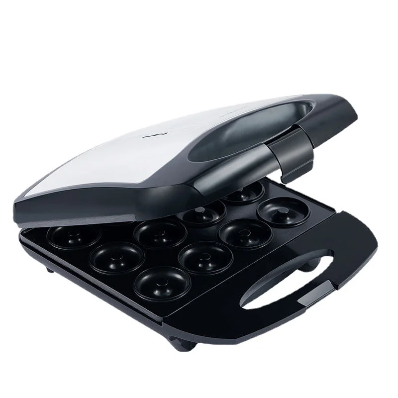 Мини-пончик 220 В Электрический 1200 Вт с антипригарным покрытием кухонный пончик производитель детских закусок десертов завтрак делает 12 пончиков