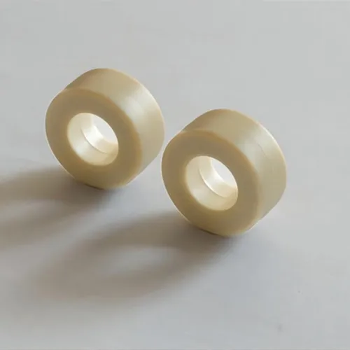 high flux toroid soft magnetic core and soft magnetic core nucleo de transformador toroidal manufacturing