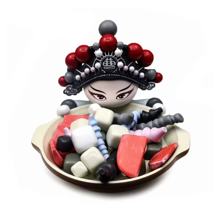 3D prototype cartoon figure  Model toys Japanese Cartoon Anime Figure customized product