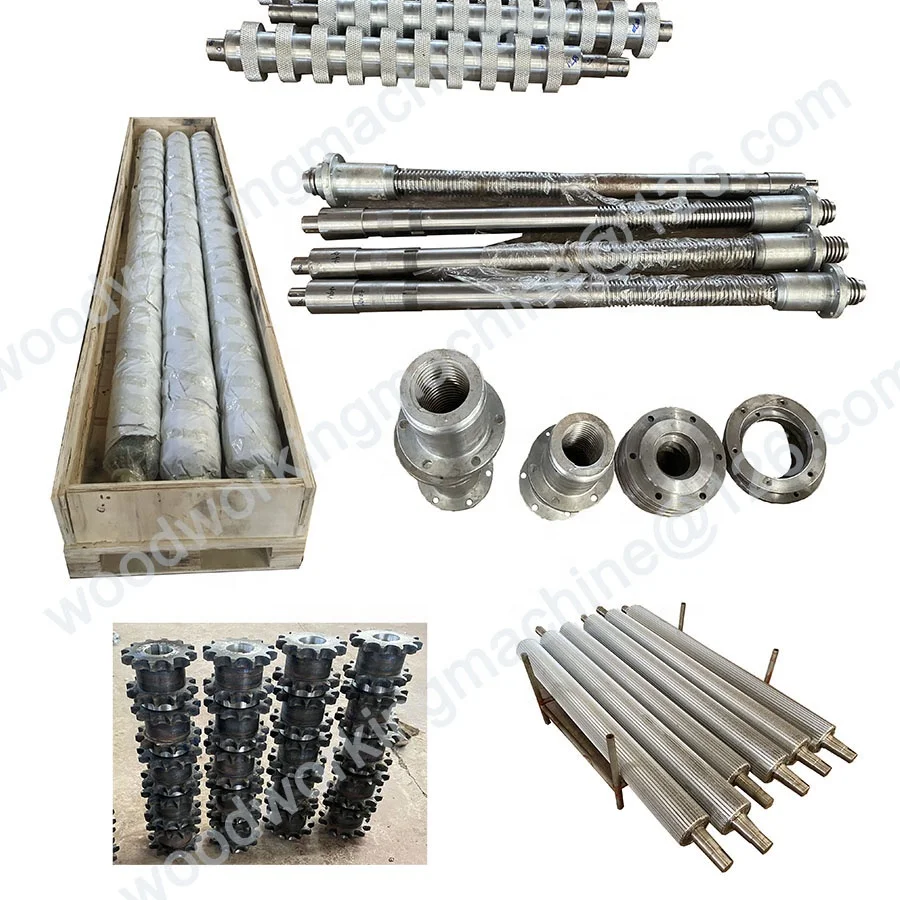 spare part of peeling / debarker machine /roller/roller bearing