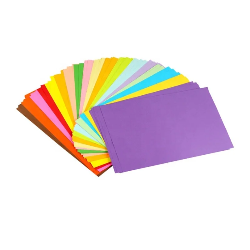 Wholesale custom office thick color A4 copy printing Paper