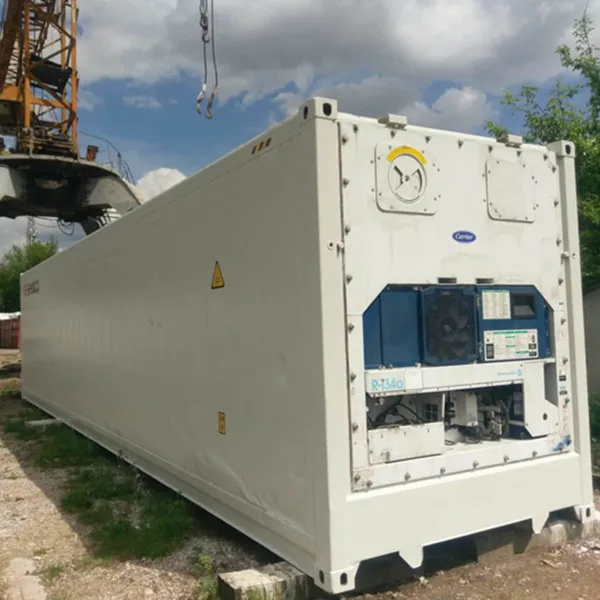 Cheap 40ft Reefer Container Refrigerated Container equipped with Carrier Microlink-3 Machine