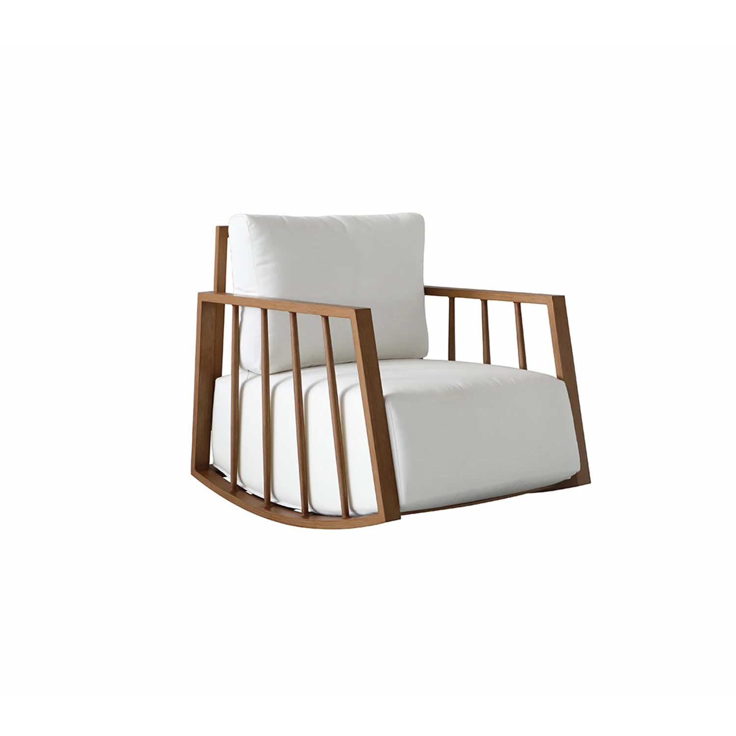 Hot sale outdoor rocking lounge chairs for patio and garden