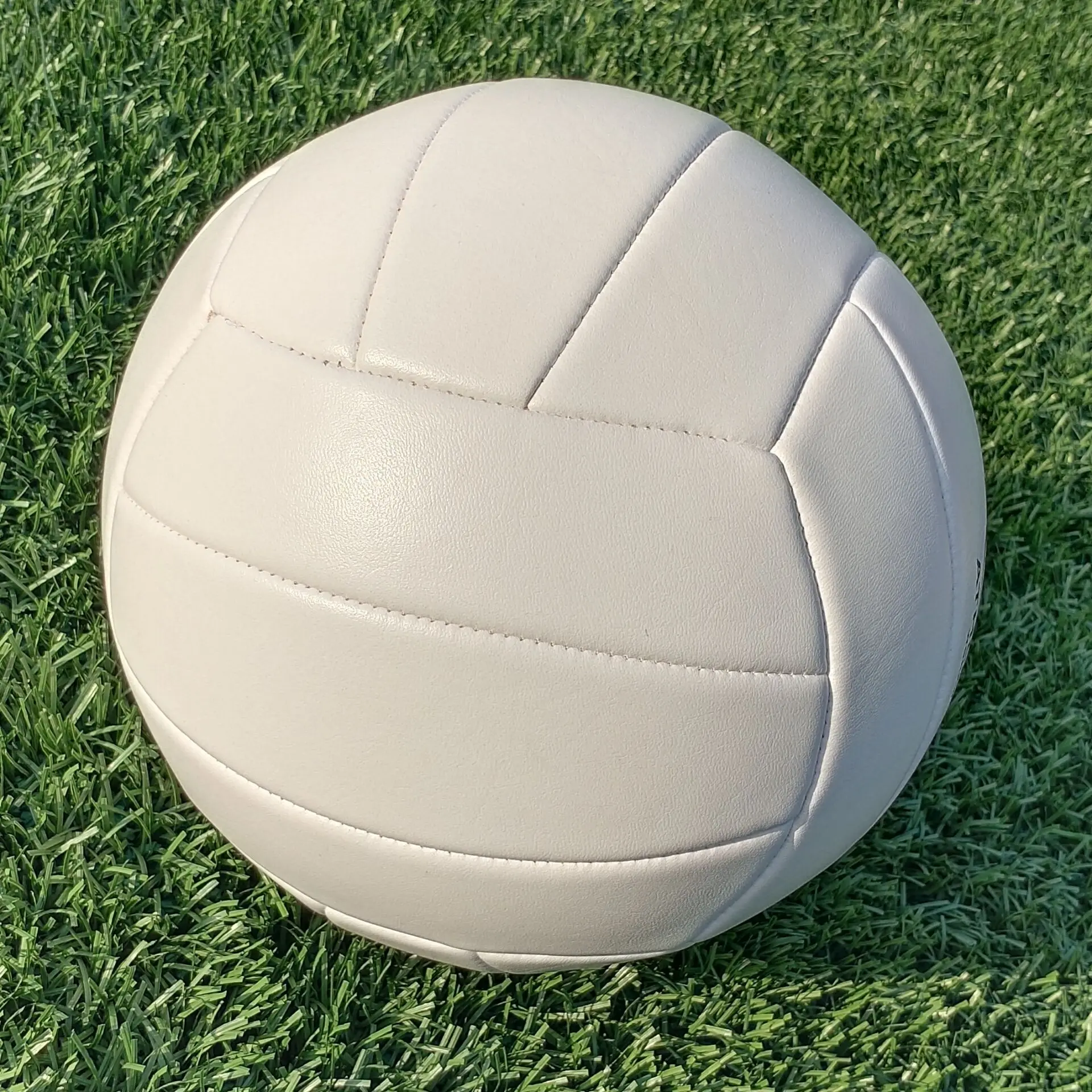 Белый кожаный мяч волейбольные мячи официальный размер вес Волейбол Размер 5