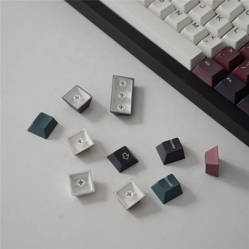 New Arrival GMK Mixed Lights Keycaps Gaming Profile Cherry PBT 129/23 Keys Keycaps Cherry For MX Switch Mechanical Keyboard