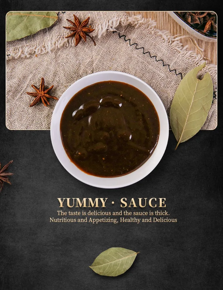 Wholesale  High Quality Black Pepper Sauce 235g Pepper Seasoning Sauce