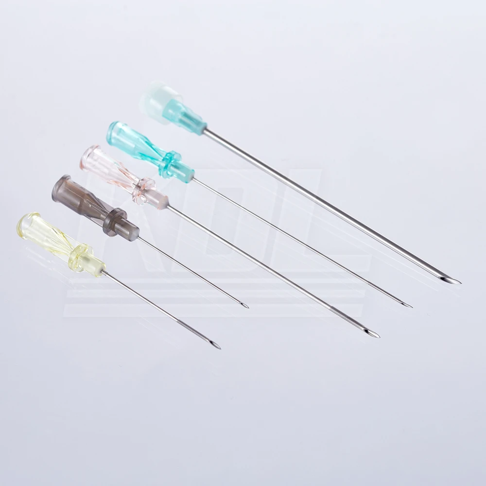 KDL Disposable Medical Sterile Seldinger Needle for Cardiology Intervention Disposable 25G 26G 27G EOS 5 Years 18G 19G 20G 21G
