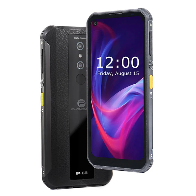 Phonemax Atex military level 4g 128g optional android 10 rugged mobile phone ip68 waterproof smartphone