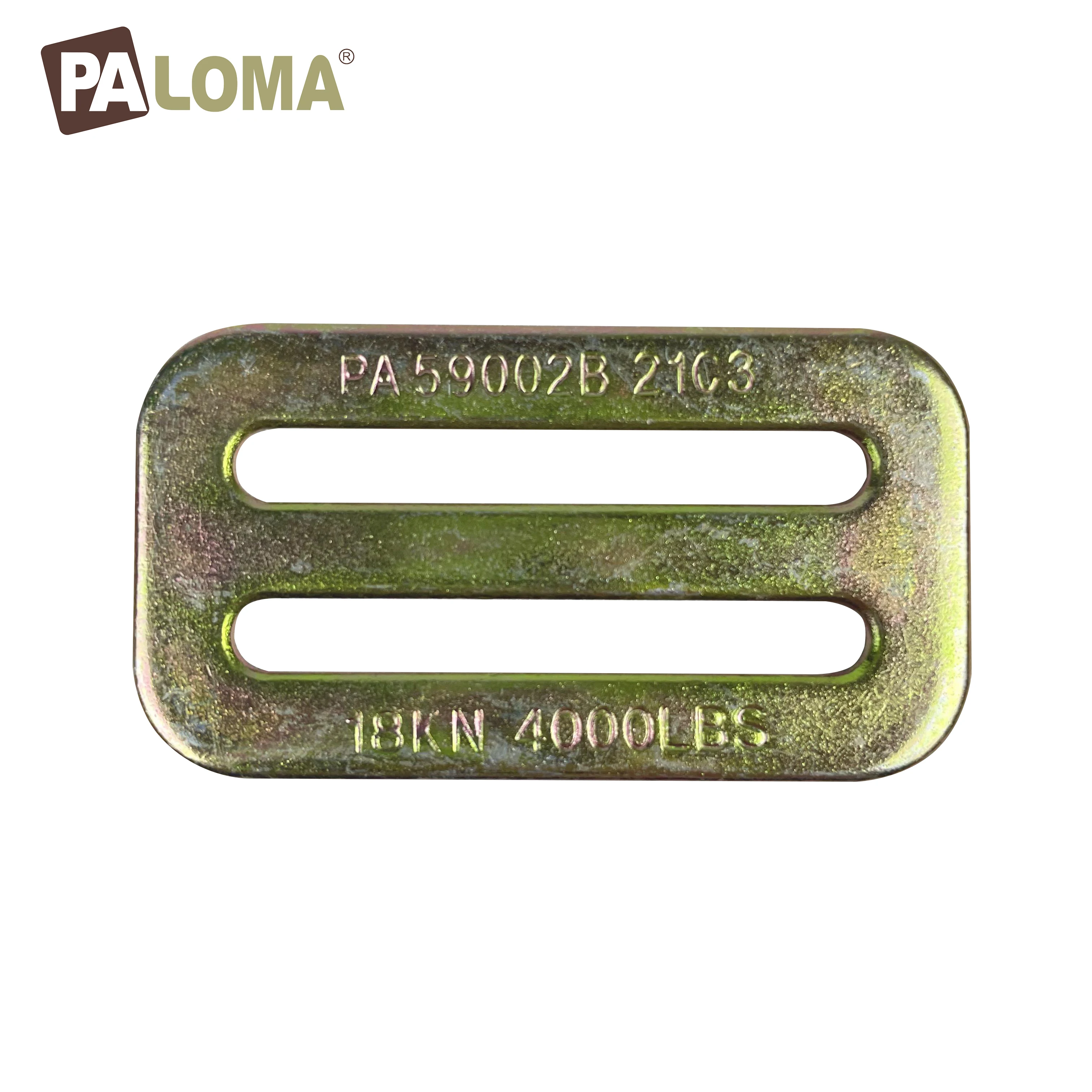 Hardware Accessory Tri Glide Buckle Steel Buckle Sheet Inner Width Metal 45mm Buckle