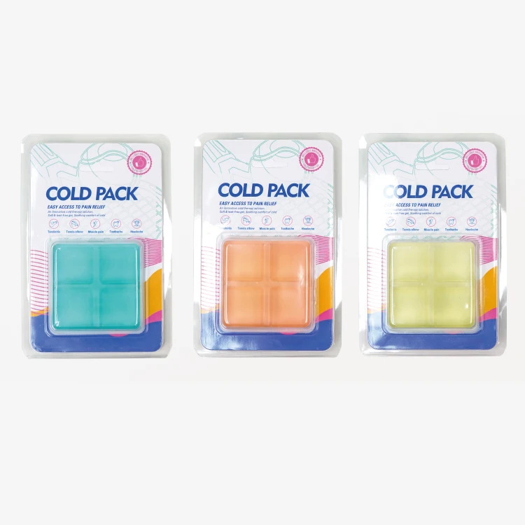Cryopush Fever Hot And Cold Pack Gloves Mini Cold Gel Pack soft gel reusable cold and hot packs in ring forma