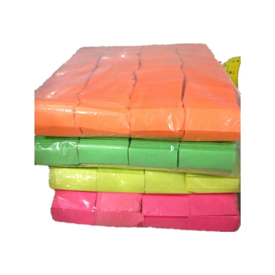 UV paper confetti   tissue streamers for wedding,birthday party confetti