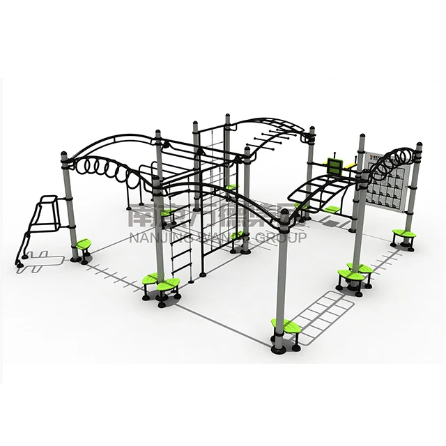 Outdoor Body Strength Training Gym Equipment