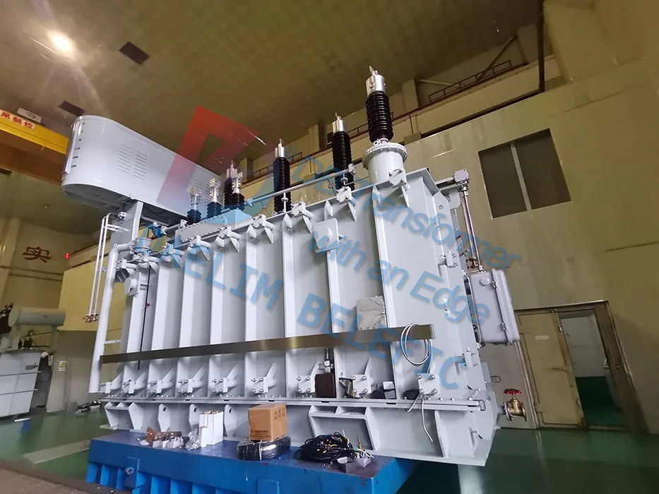 Повышающий трансформатор подстанции 154 кв 150 380kv 300kv для 100 мВт электростанция