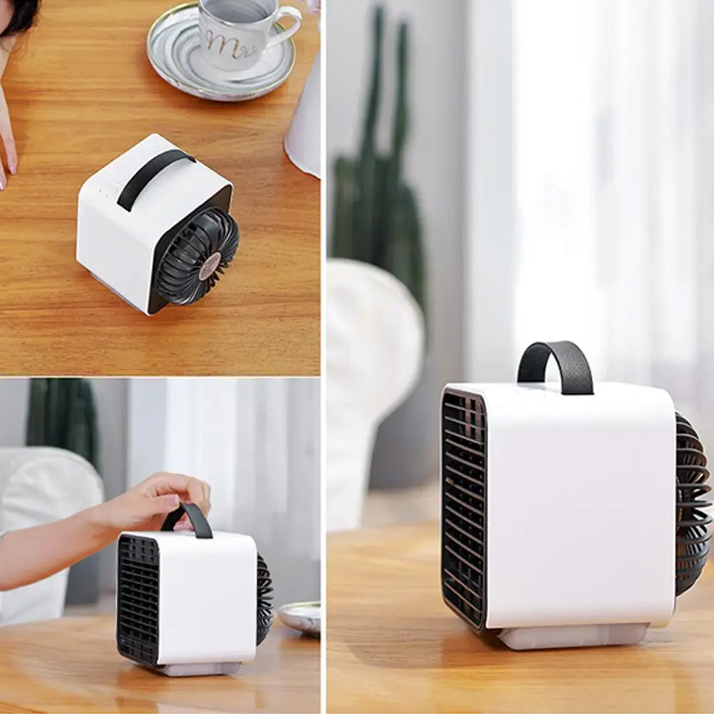 Drop Shipping Mini Ac Aire Portatil Acondicionado Air Conditioner Indoor Motor Cooler Fan