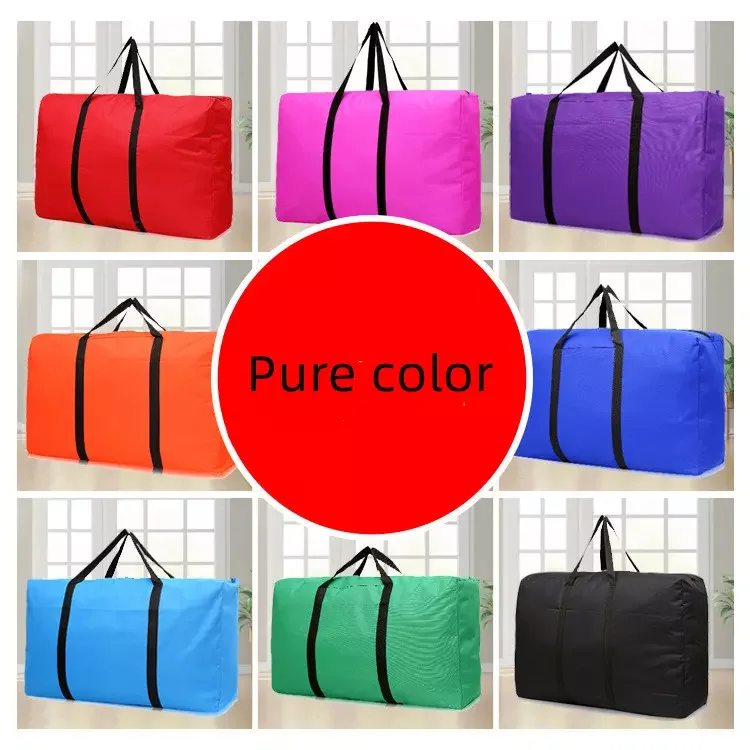 2022 New Foldable large capacity quilt clothing blanket bedding reusable Eco-friendlystorage bag