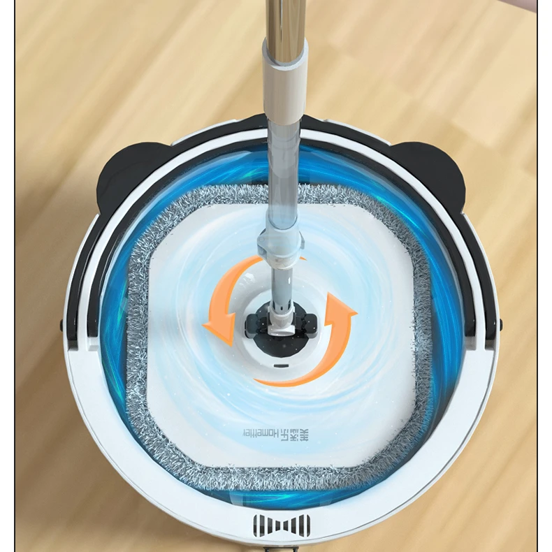 Triangular disc Mop 360 Rotatable Cleaning Flat Mops Floor Wall Wiper Window Water Brush Clean Household Home Use Cleaner Hands