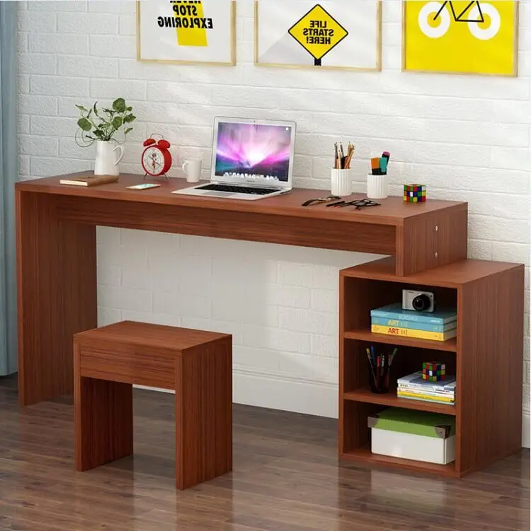Computer PC Desk Table Office Laptops Macbook Stand  for Home Sale  with drawers and stool