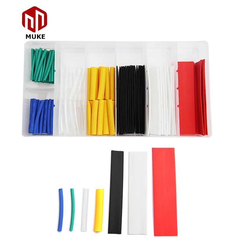 Heat Shrink Sleeve Electric Wires Cables Dropshipping Tube Thermo Retractable