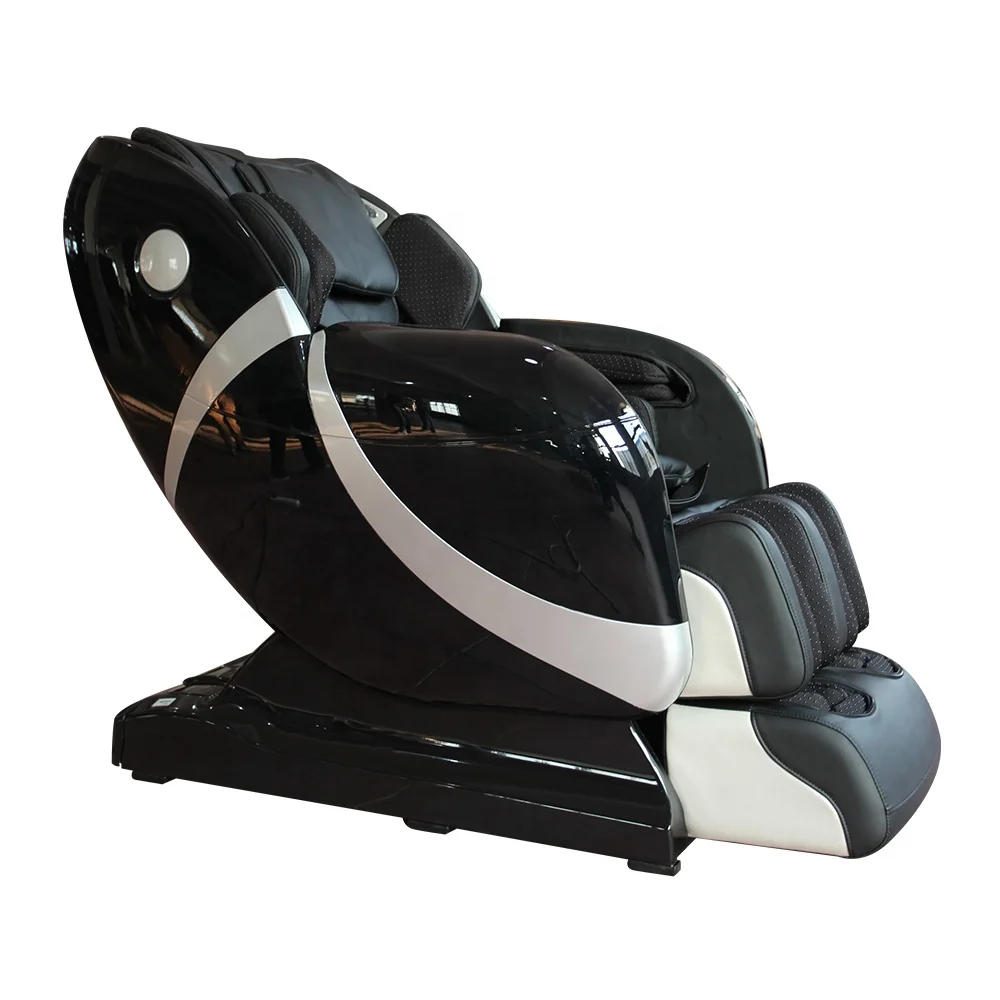 2023 China Luxury SL-track Zero Gravity Heating on Back Auto Body Scan Home Massage Chair