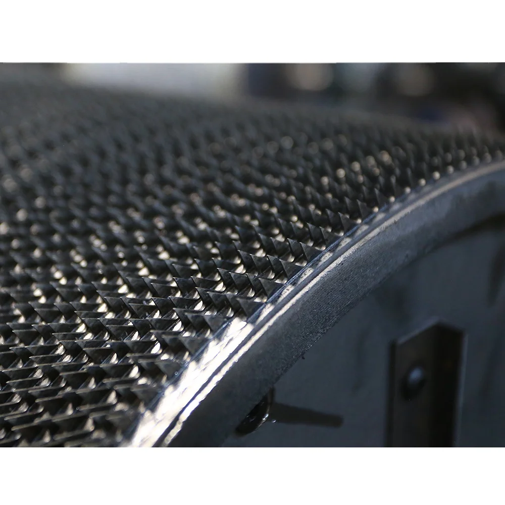 garment machinery textile fabric spare parts roller and metallic card clothing wire