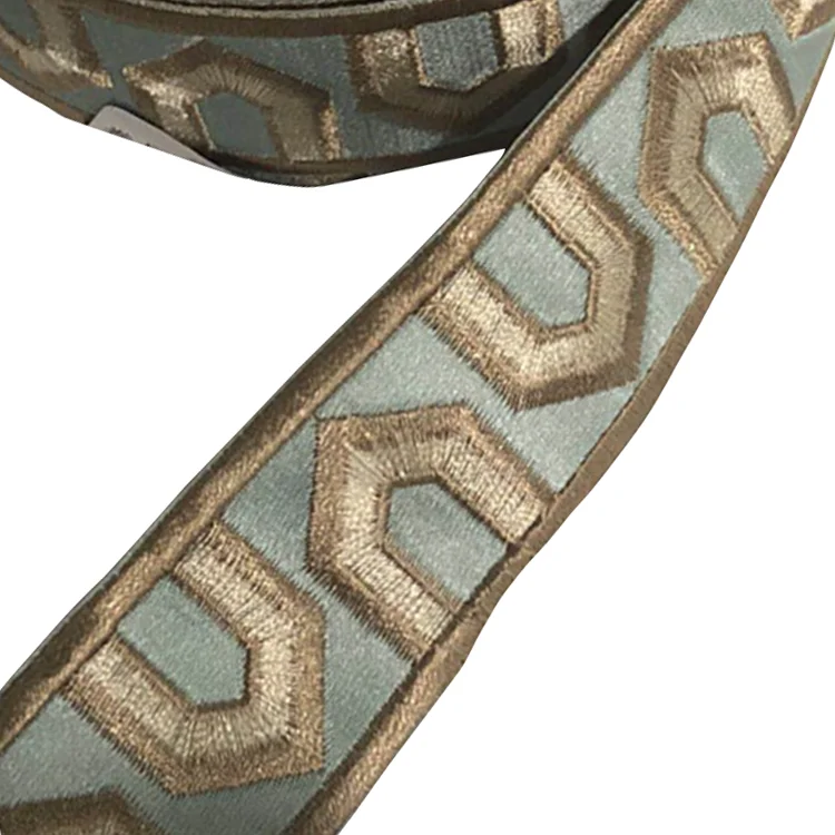 JBL hot selling decorative custom style lace gimp braid trim