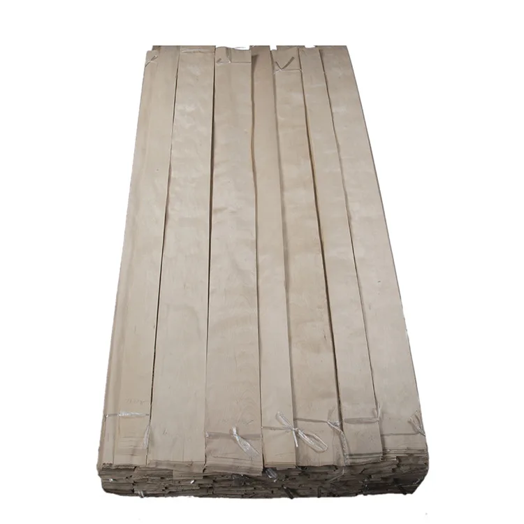 High Quality & Selling  Chinese Birch Face Veneer / Natural Birch Wood Veneer Sheets